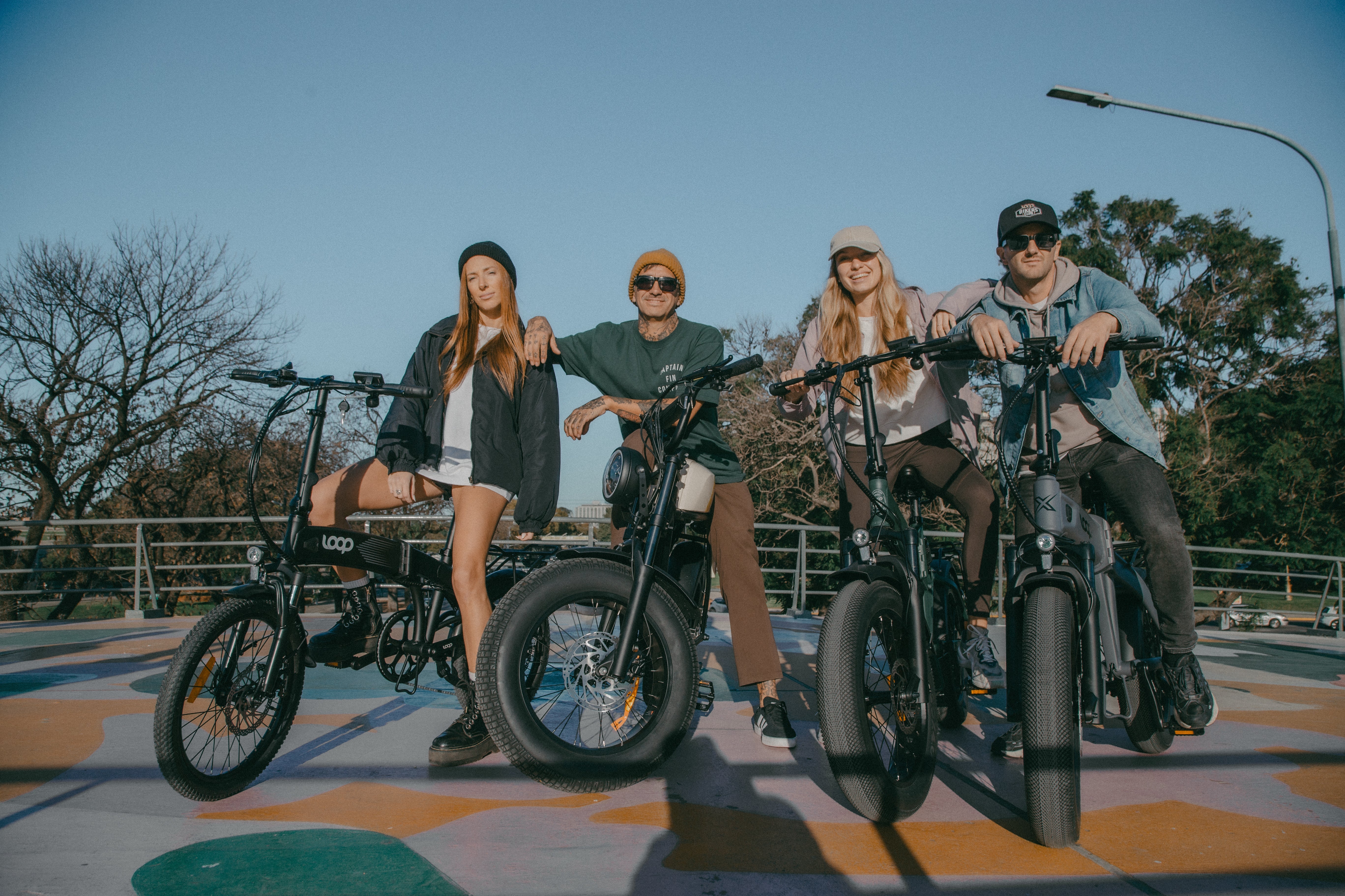 Las bicicletas eléctricas de Loop llegaron a Argentina!