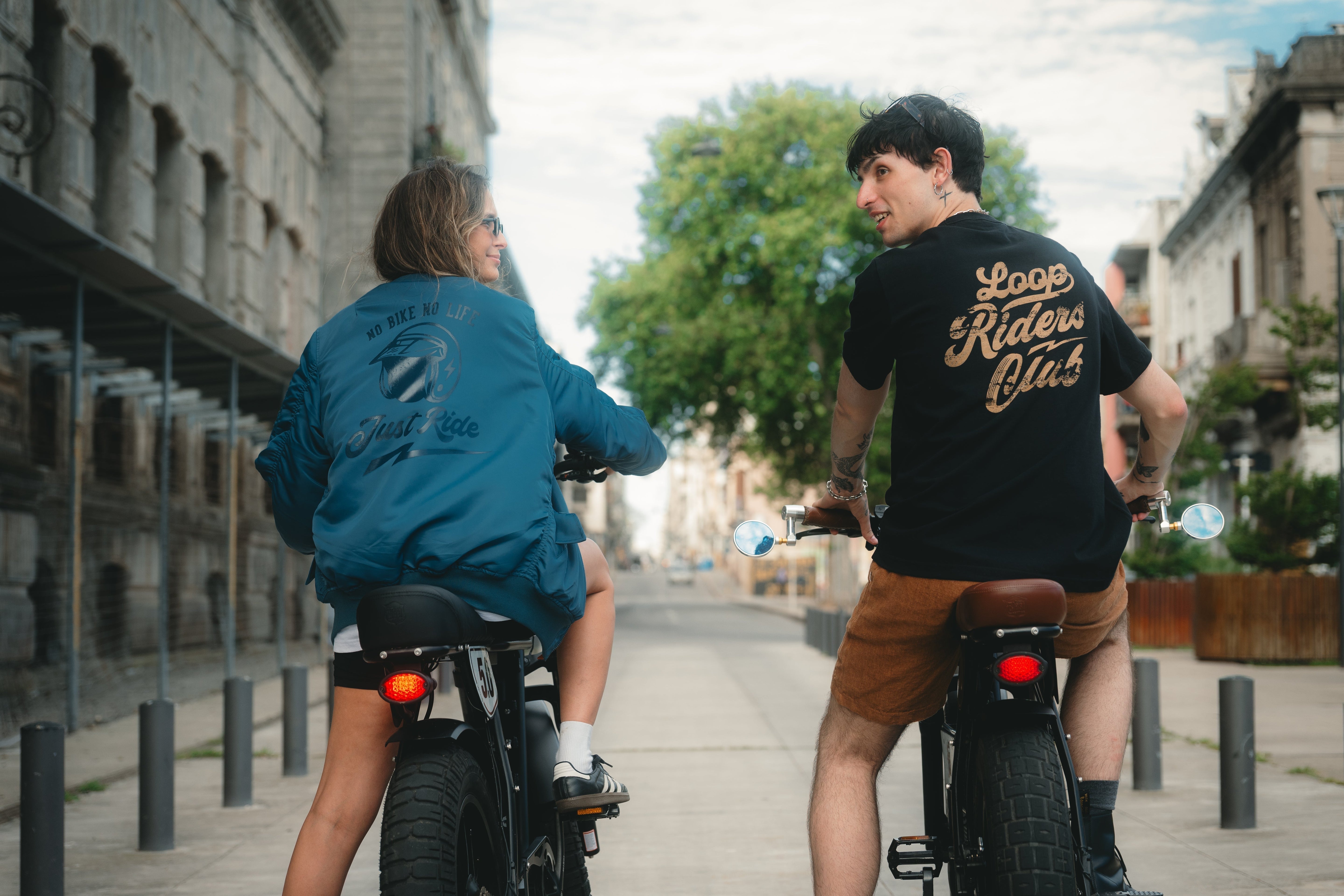 Nueva Collab: Loop Bikes + Benson and Thomas