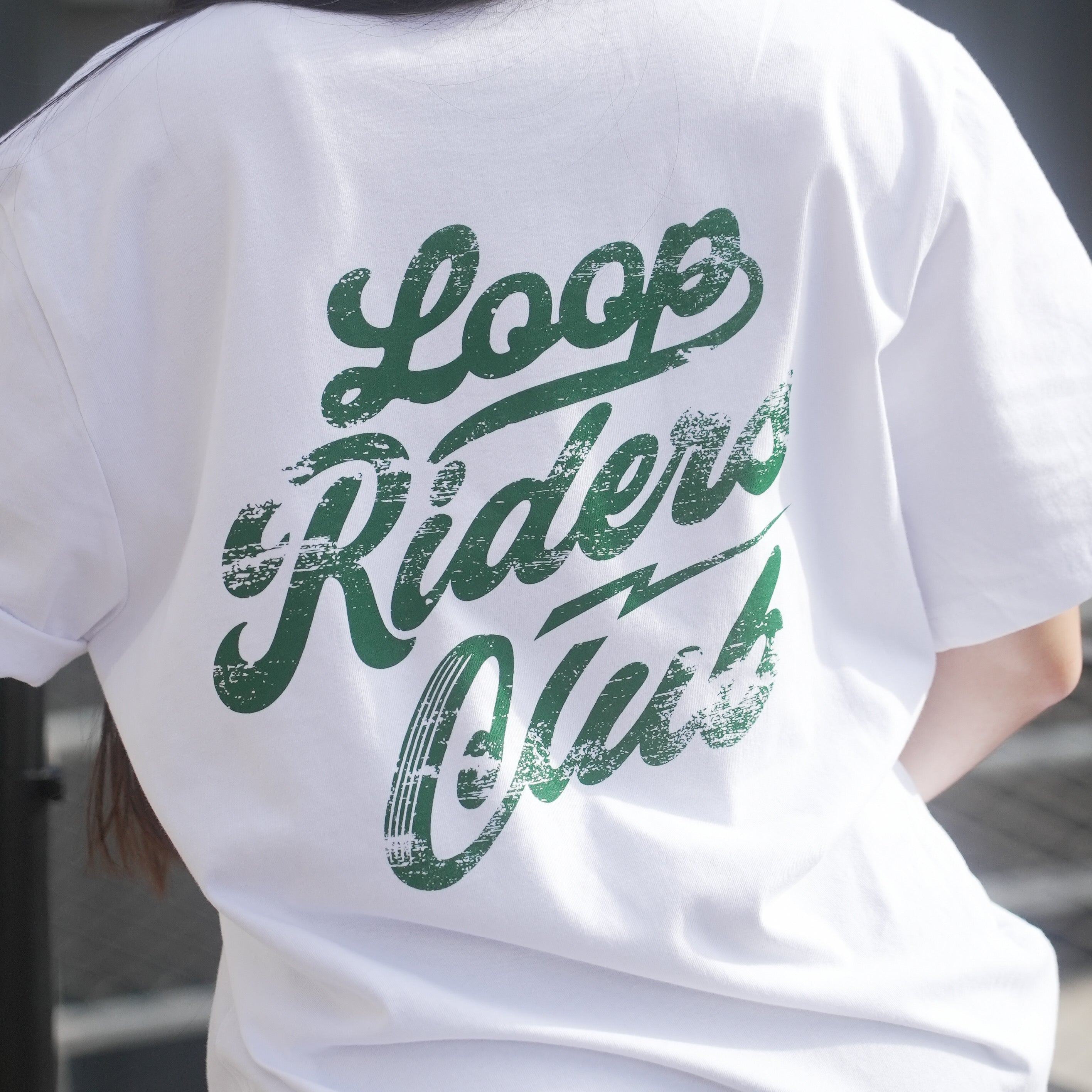 T-shirt Octans Wheel White