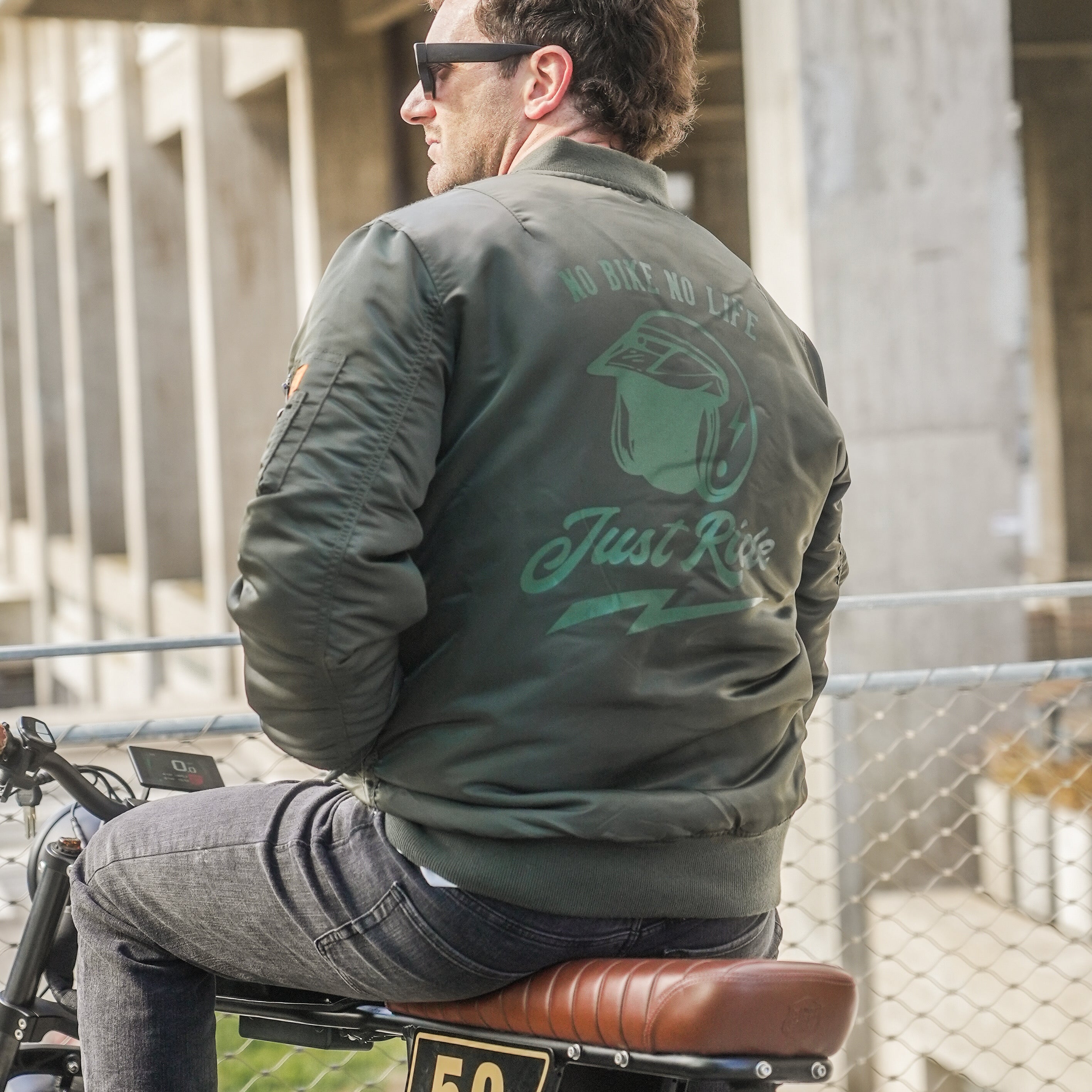 Outwear Campera Milas Green