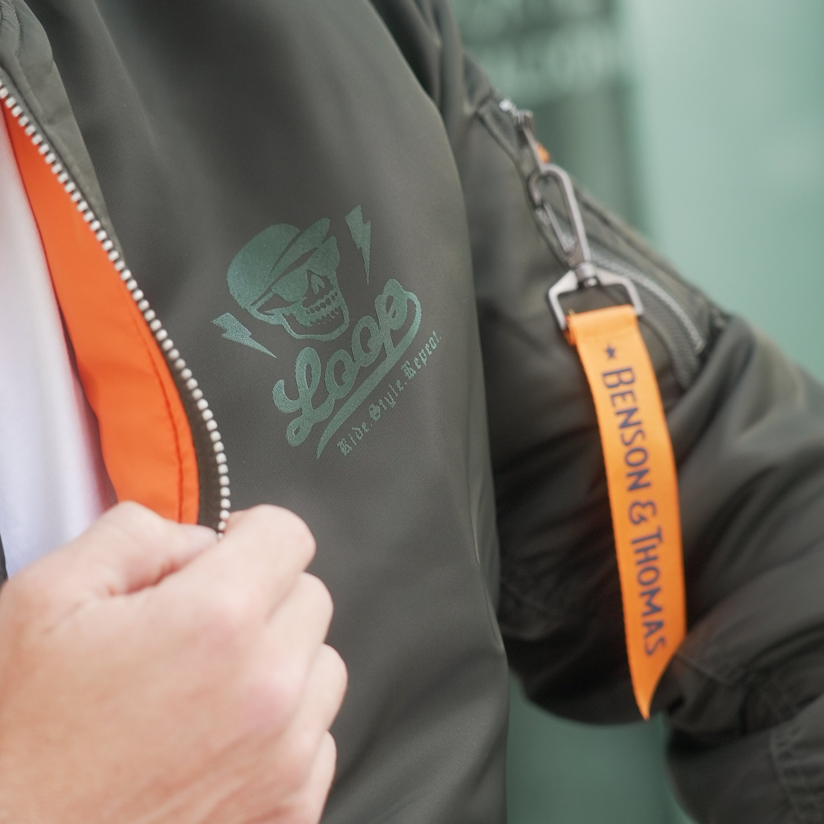 Outwear Campera Milas Green