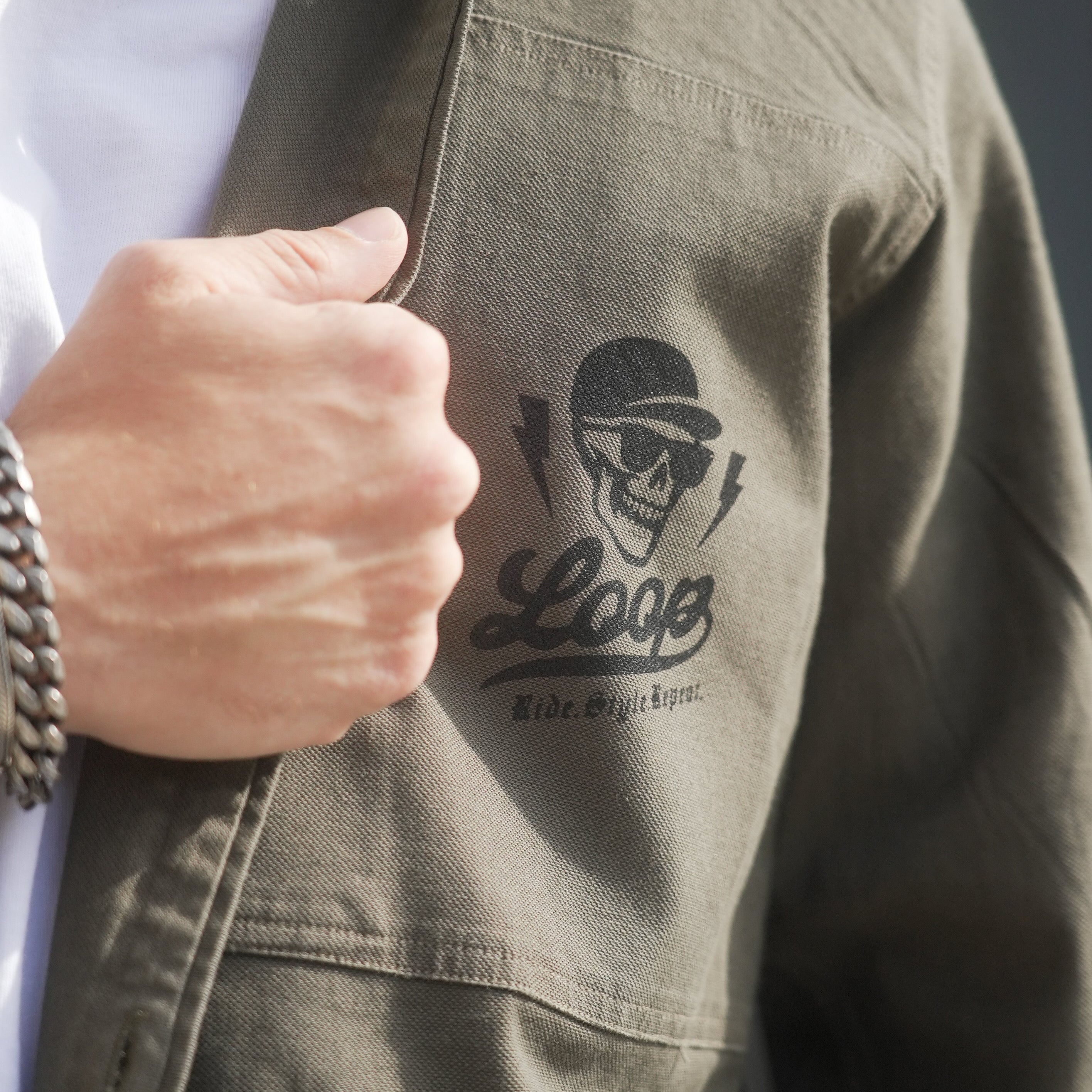 Overshirt Spica Army Green