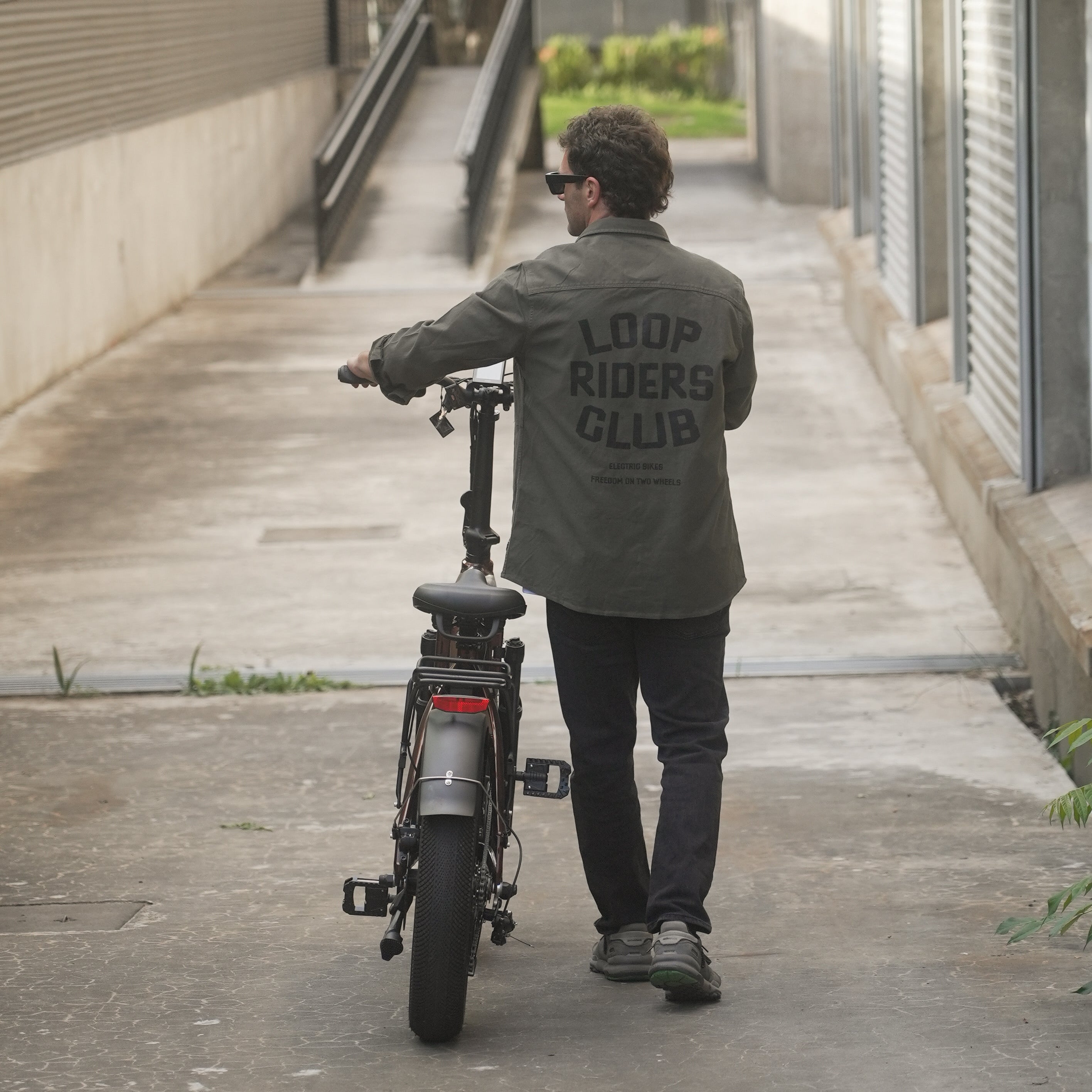 Overshirt Spica Army Green