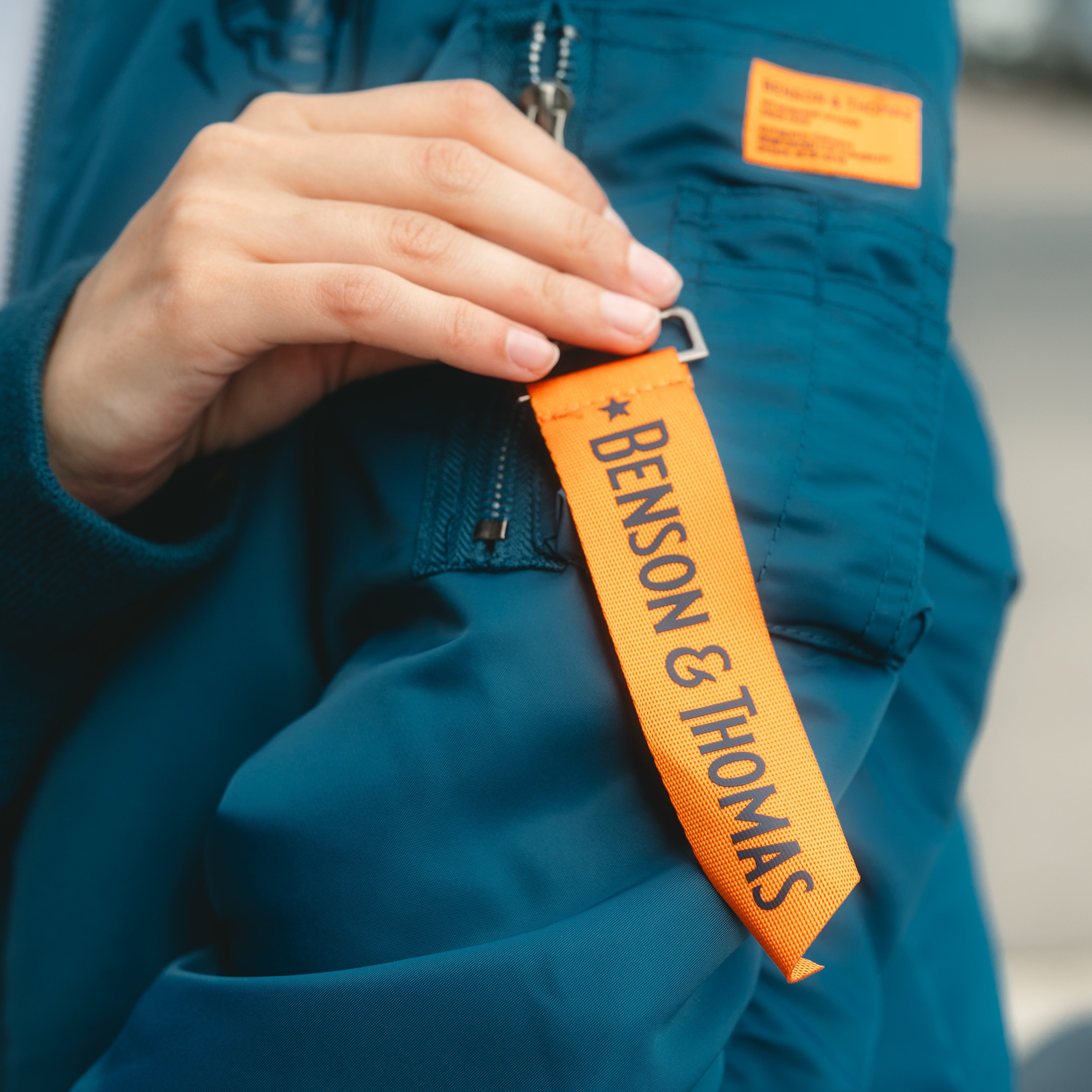 Outwear Campera Milas Blue