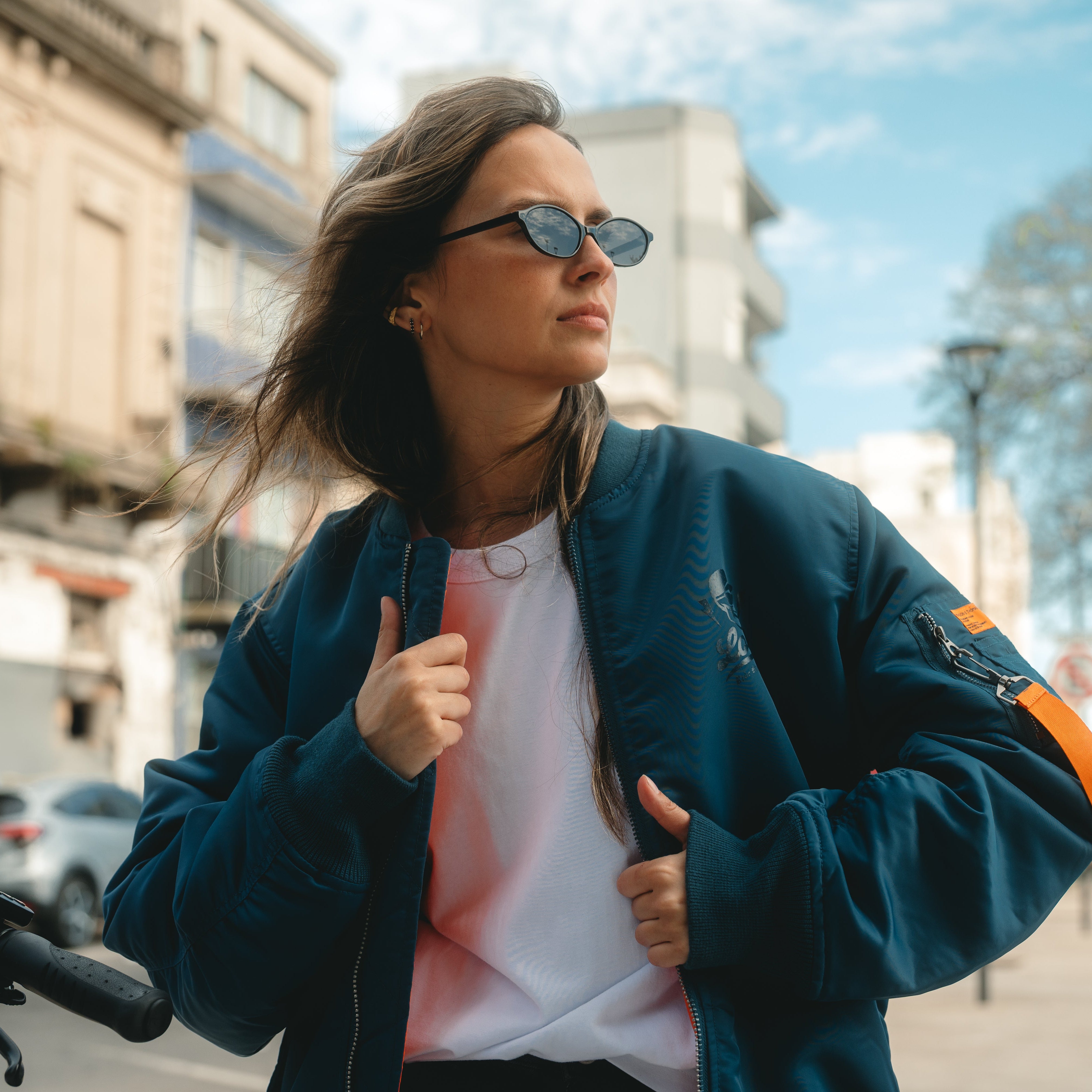 Outwear Campera Milas Blue