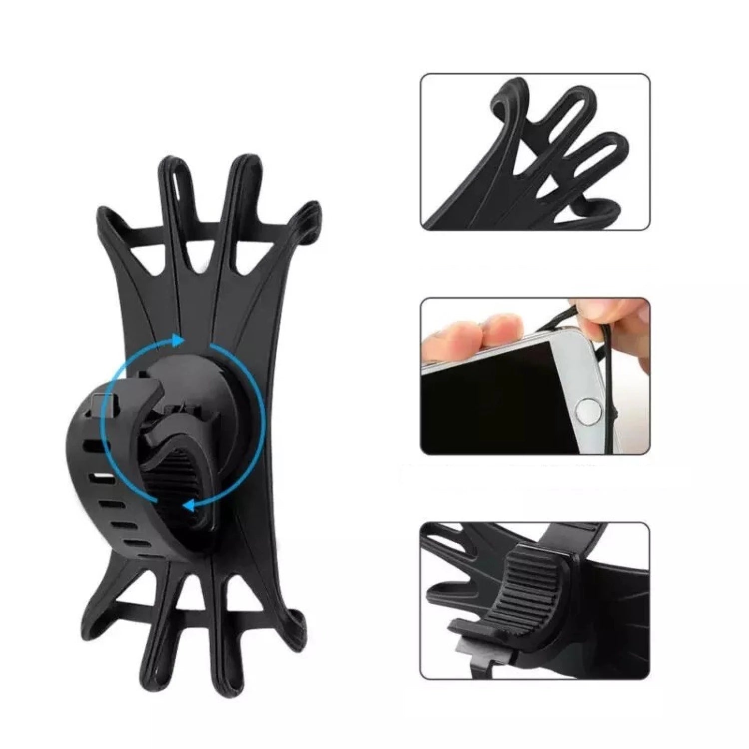 Soporte de Celular para Bicicleta – Loop-bikes