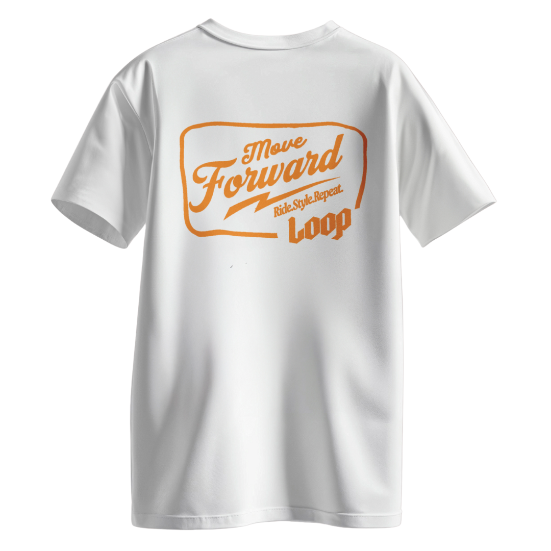 T-shirt Octans Helmet White