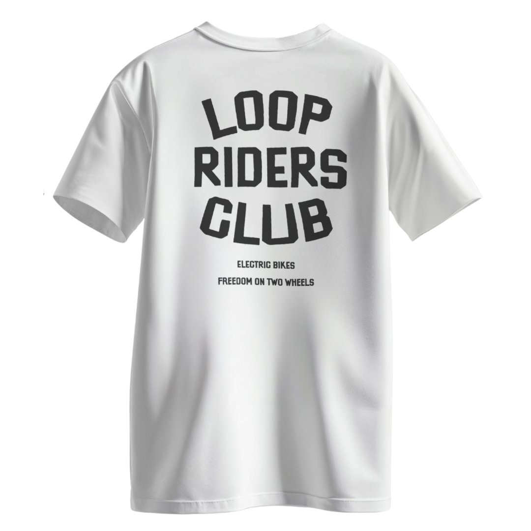 T-shirt Octans Skull White