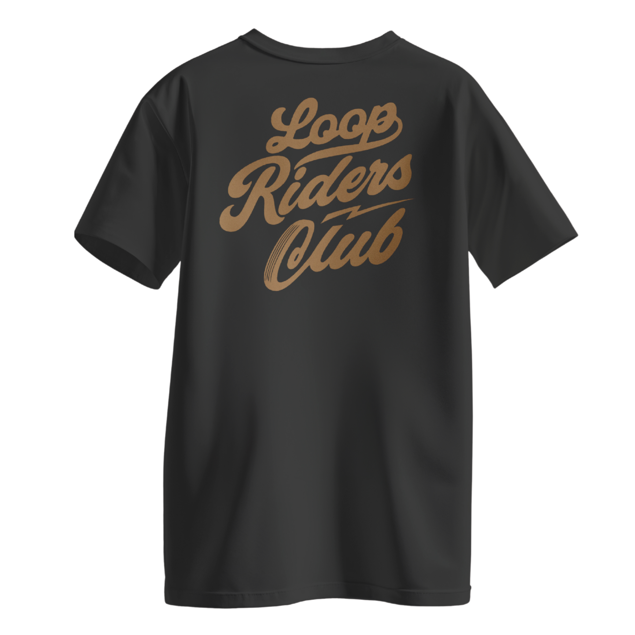 T-shirt Octans Wheel Black