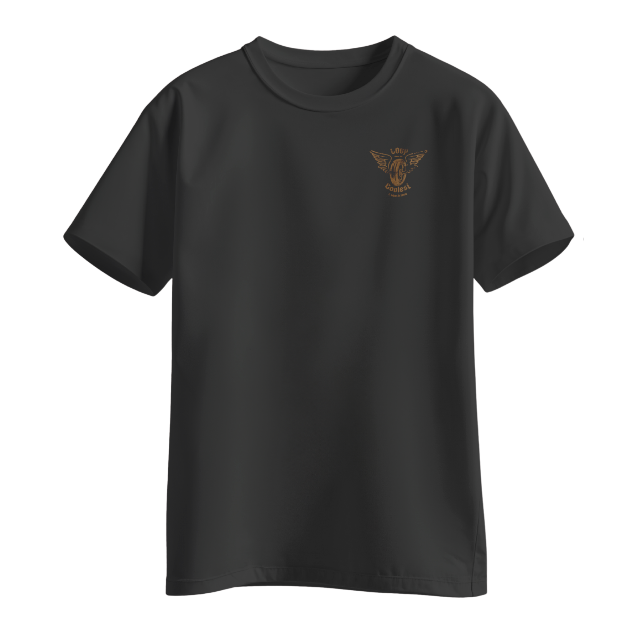 T-shirt Octans Wheel Black