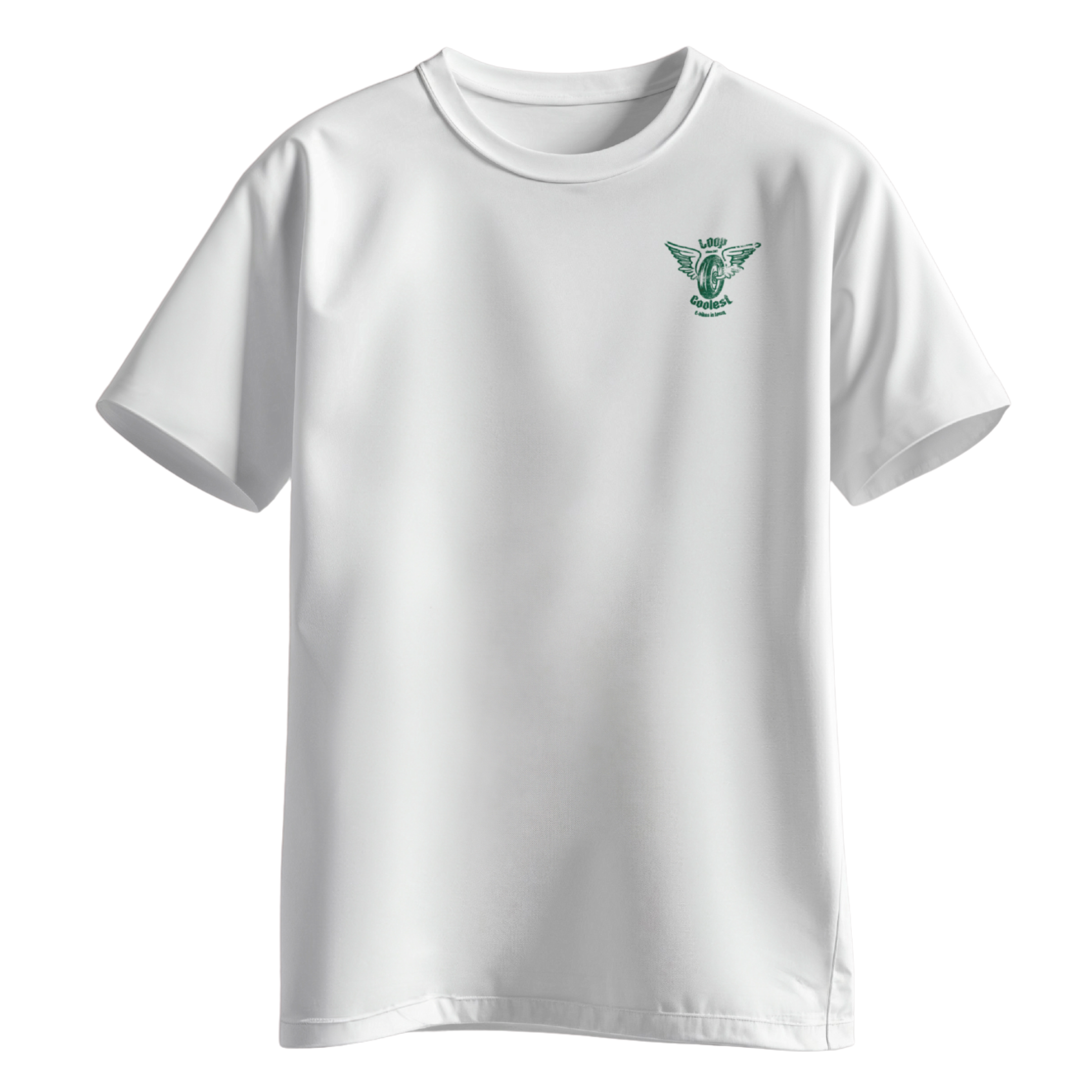 T-shirt Octans Wheel White