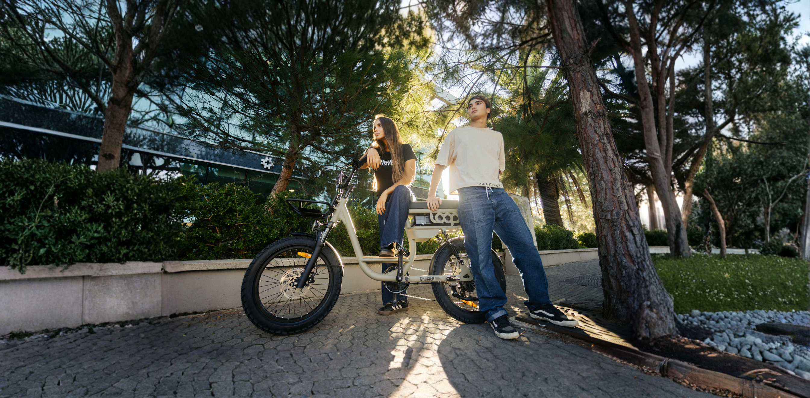 LOOP CRUISER | La Nueva Bici Eléctrica para 2 Personas