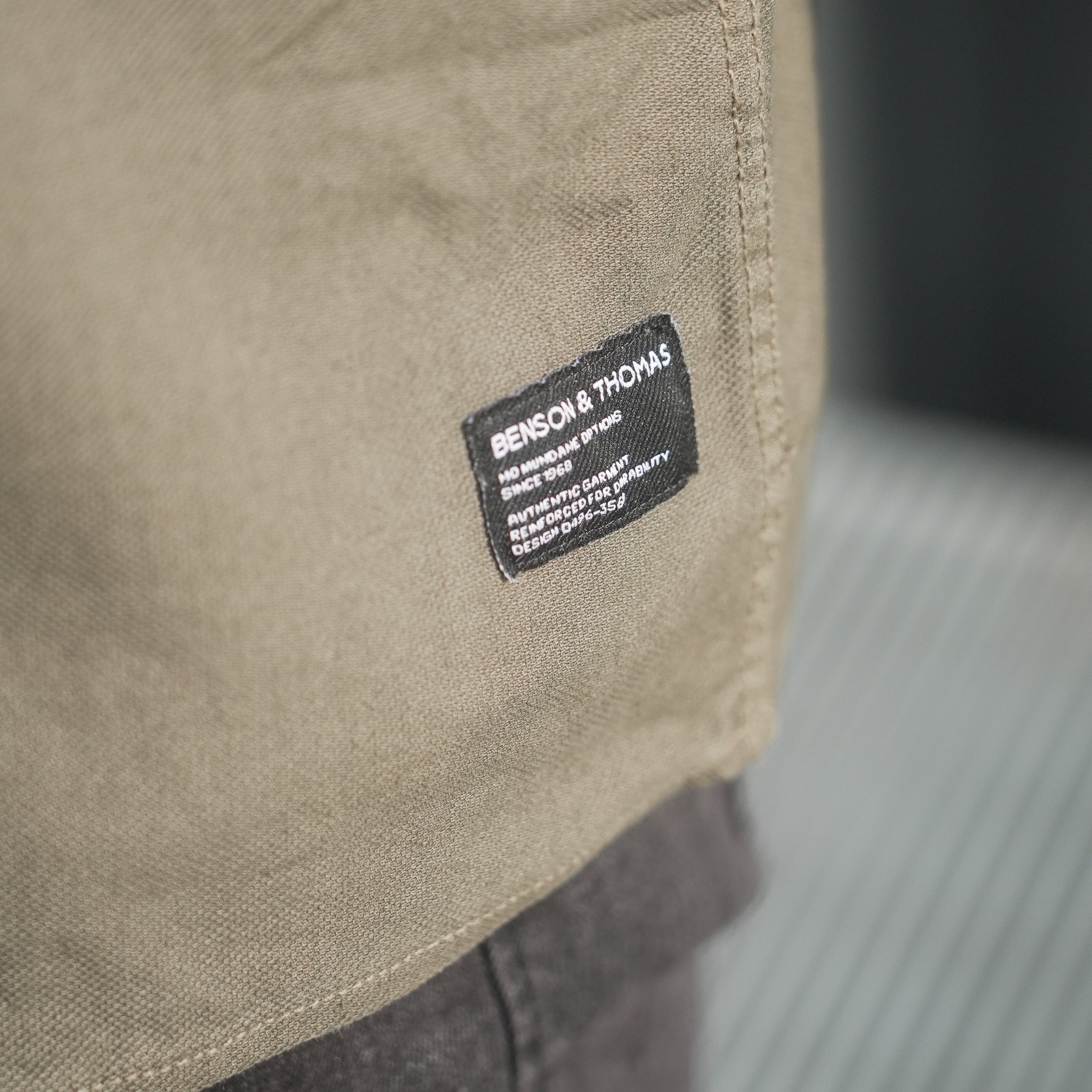 Overshirt Spica Army Green