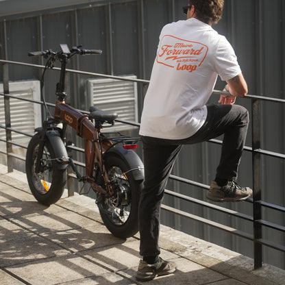 T-shirt Octans Helmet White