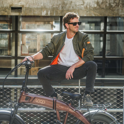 Outwear Campera Milas Green