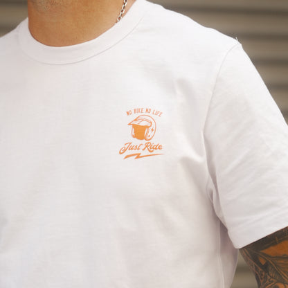 T-shirt Octans Helmet White