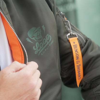 Outwear Campera Milas Green