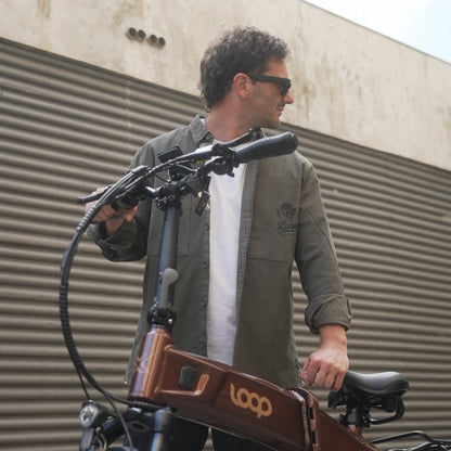 Overshirt Spica Army Green