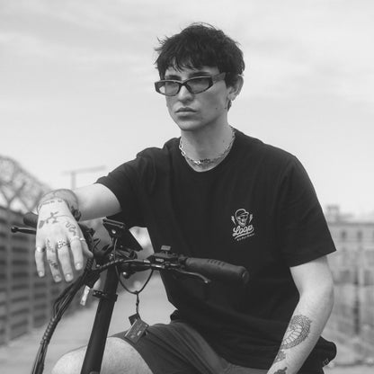 T-shirt Octans Skull Black