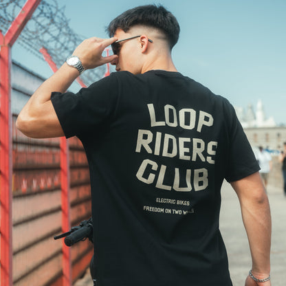 T-shirt Octans Skull Black