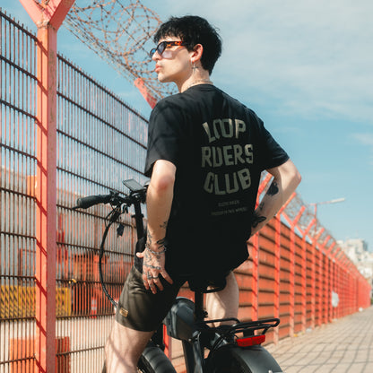 T-shirt Octans Skull Black