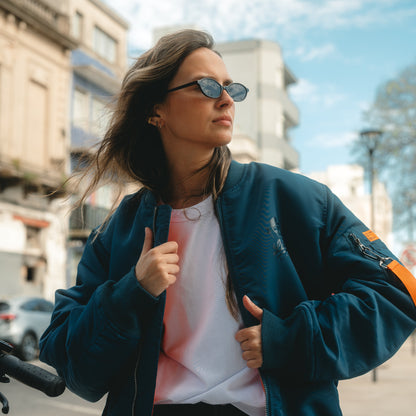 Outwear Campera Milas Blue