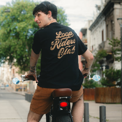 T-shirt Octans Wheel Black