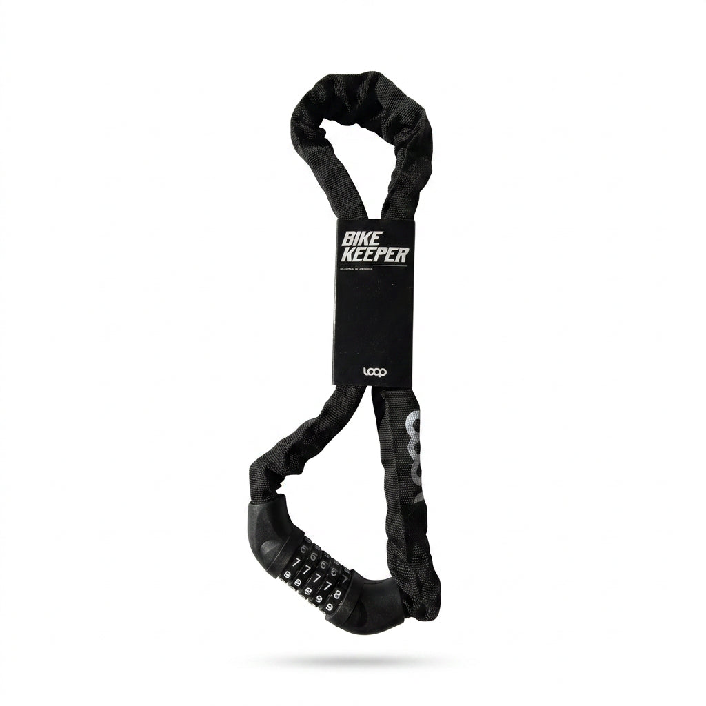 Candado Loop Keeper (Black Edition)