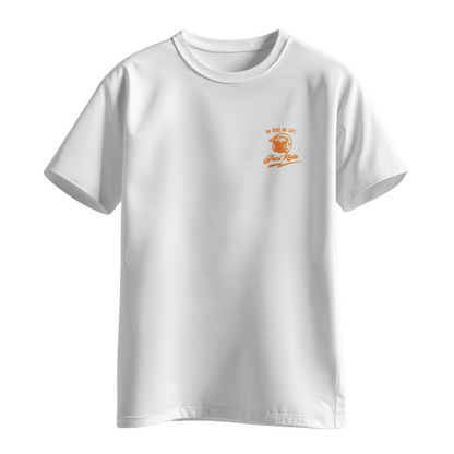 T-shirt Octans Helmet White