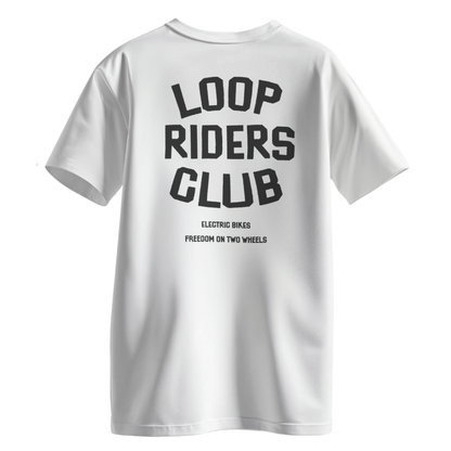 T-shirt Octans Skull White