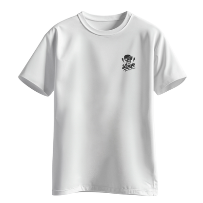 T-shirt Octans Skull White