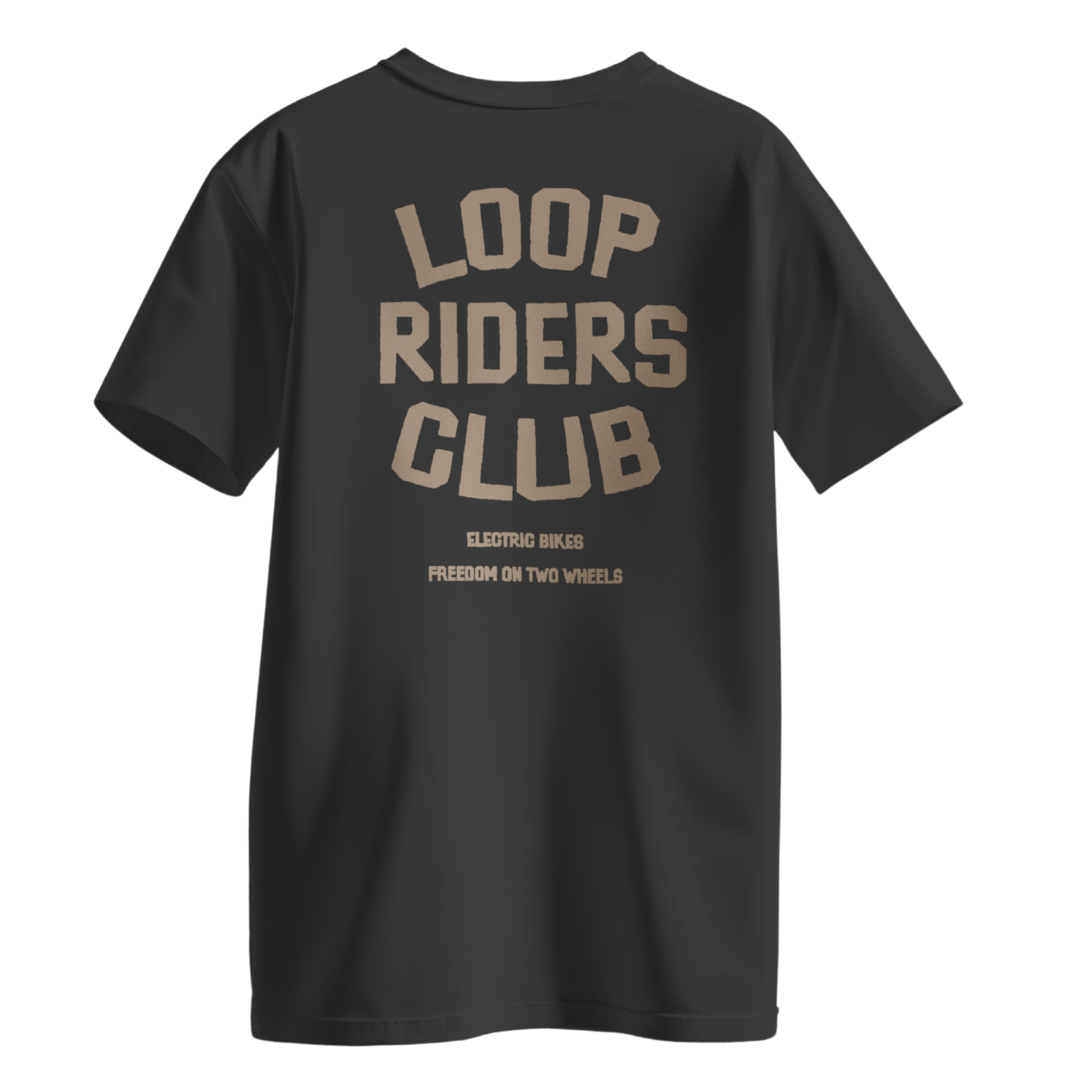 T-shirt Octans Skull Black