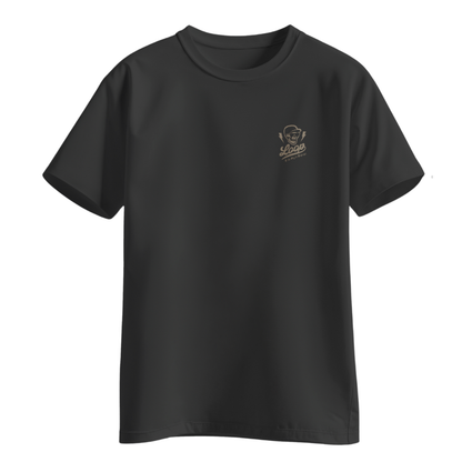 T-shirt Octans Skull Black