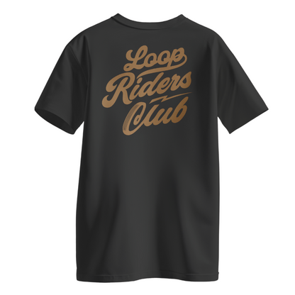 T-shirt Octans Wheel Black