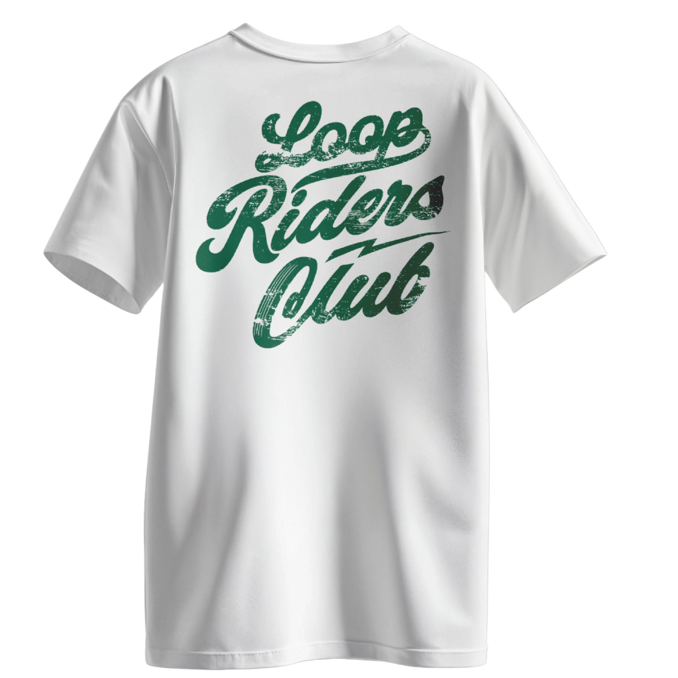 T-shirt Octans Wheel White