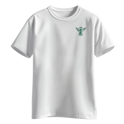 T-shirt Octans Wheel White